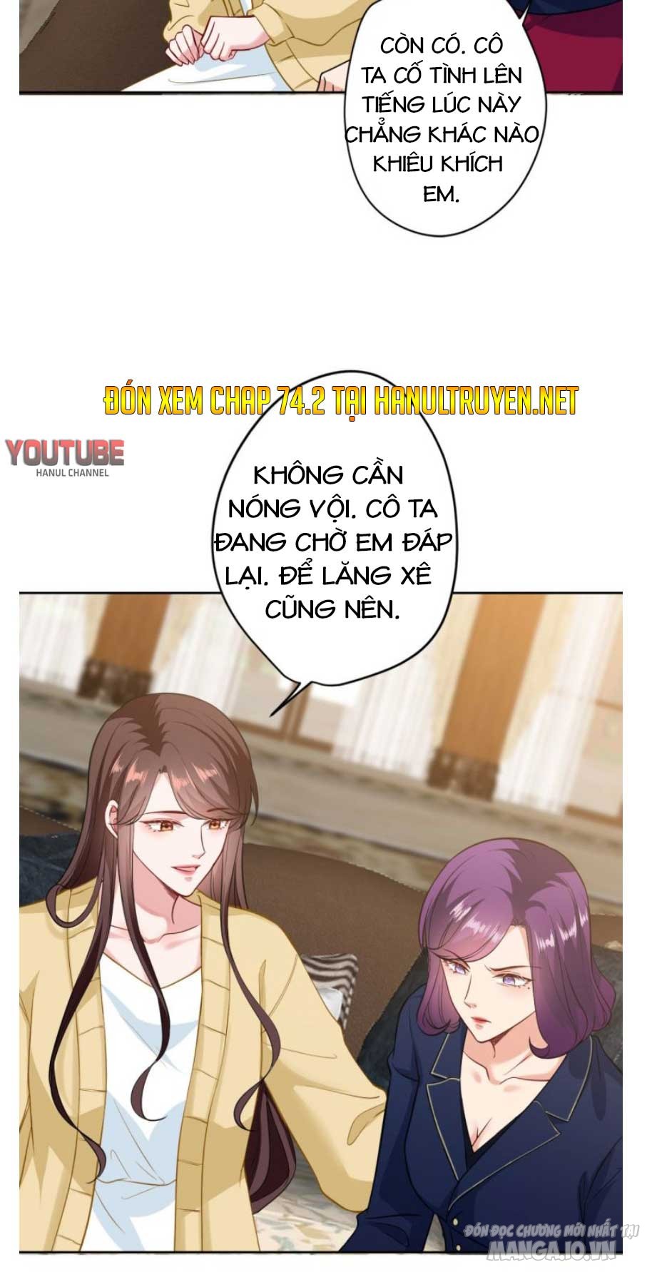 Ông Xã Đại Nhân Siêu Quyền Lực Chapter 74.1 - Trang 2