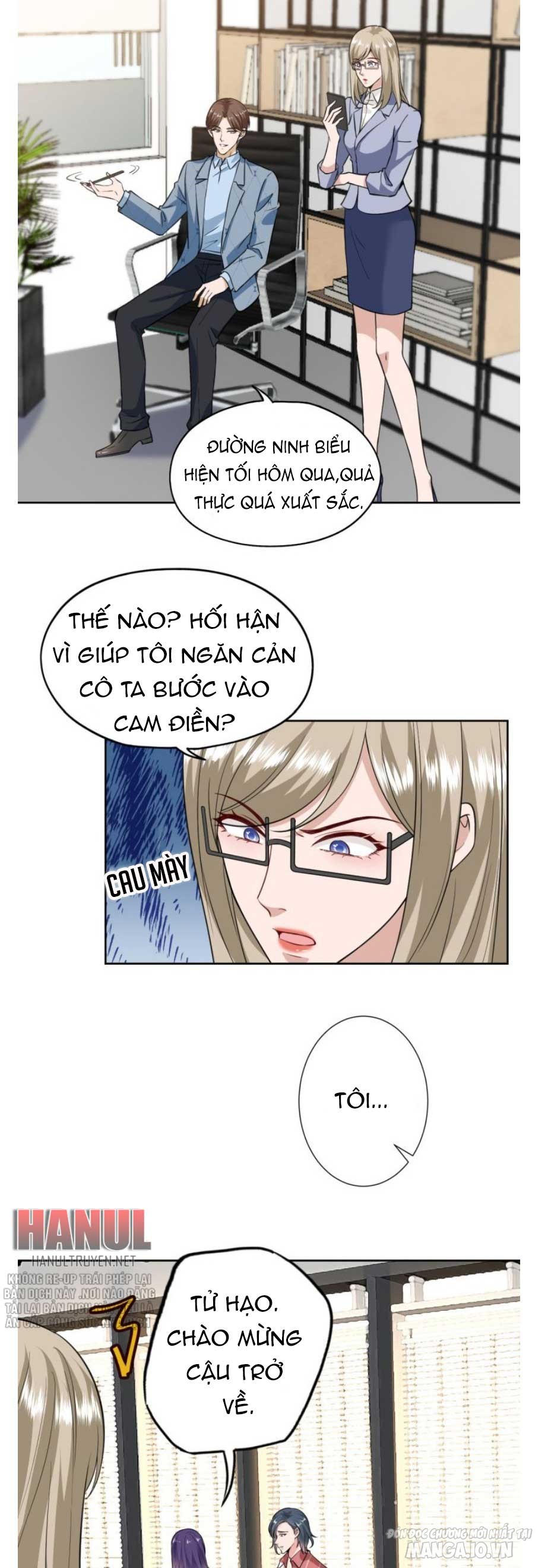 Ông Xã Đại Nhân Siêu Quyền Lực Chapter 77 - Trang 2