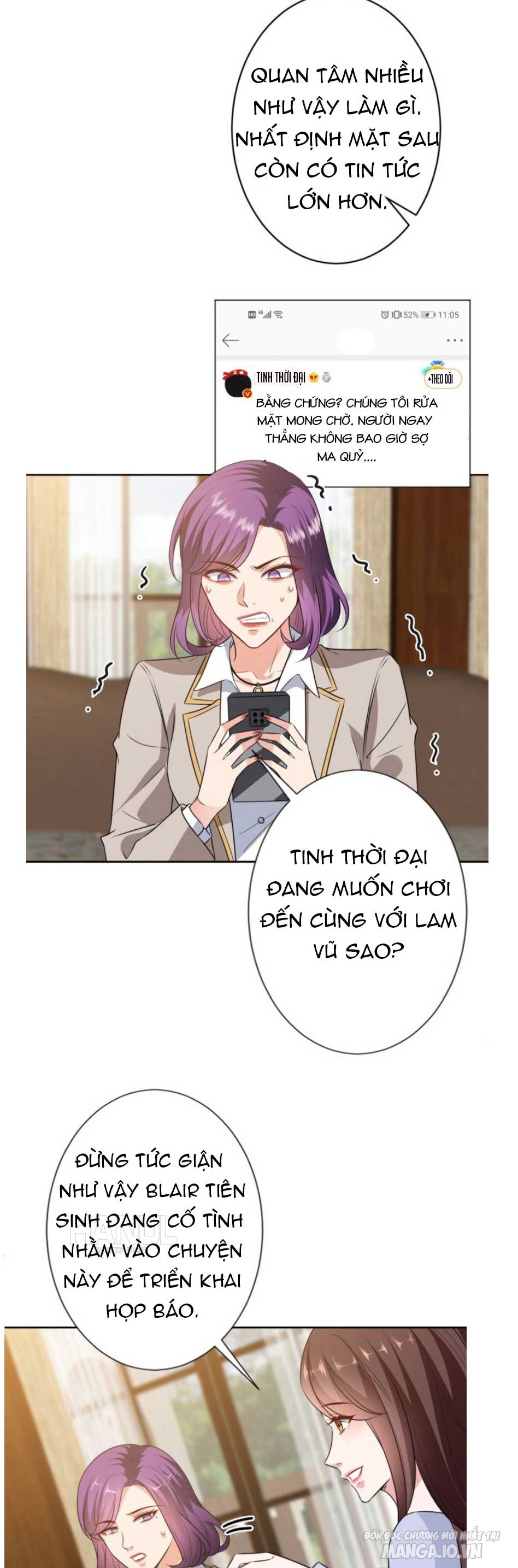 Ông Xã Đại Nhân Siêu Quyền Lực Chapter 79 - Trang 2