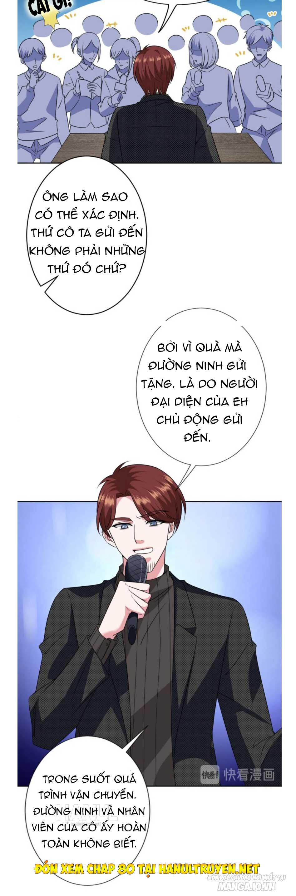 Ông Xã Đại Nhân Siêu Quyền Lực Chapter 79 - Trang 2