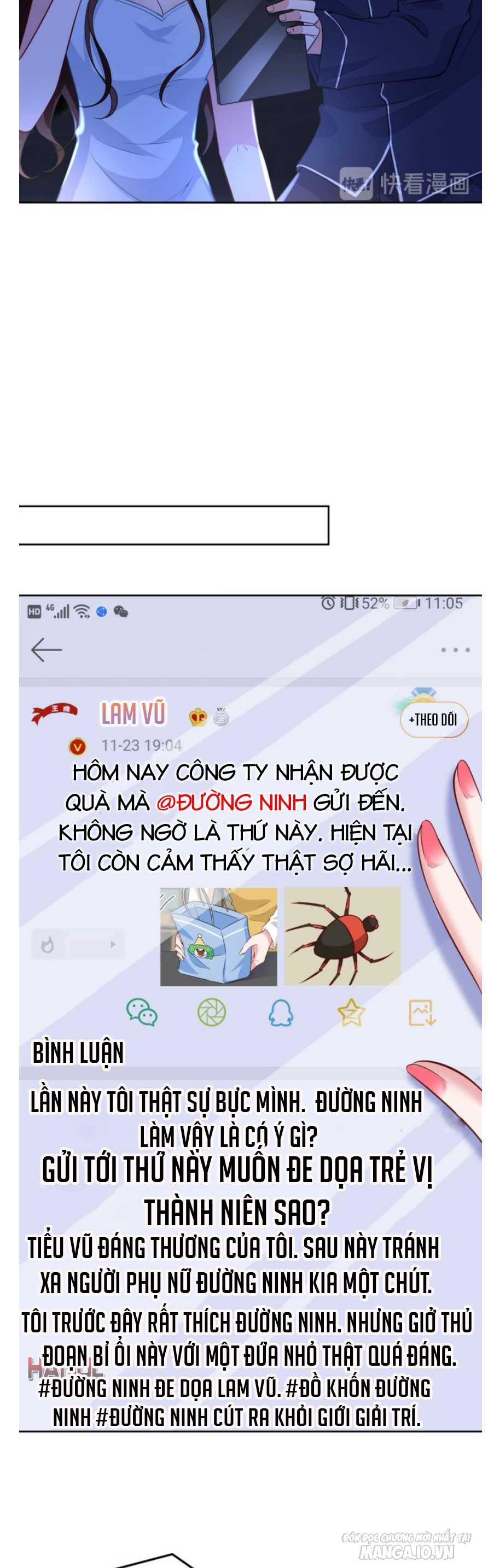 Ông Xã Đại Nhân Siêu Quyền Lực Chapter 79 - Trang 2