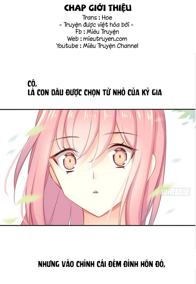 Ông Xã Hờ Chơi Trò Thần Bí Chapter 0 - Trang 2