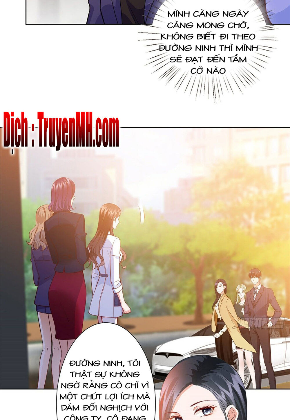 Ông Xã Kết Hôn Thử, Mạnh Thêm Chút Nữa Đi Chapter 101 - Trang 2