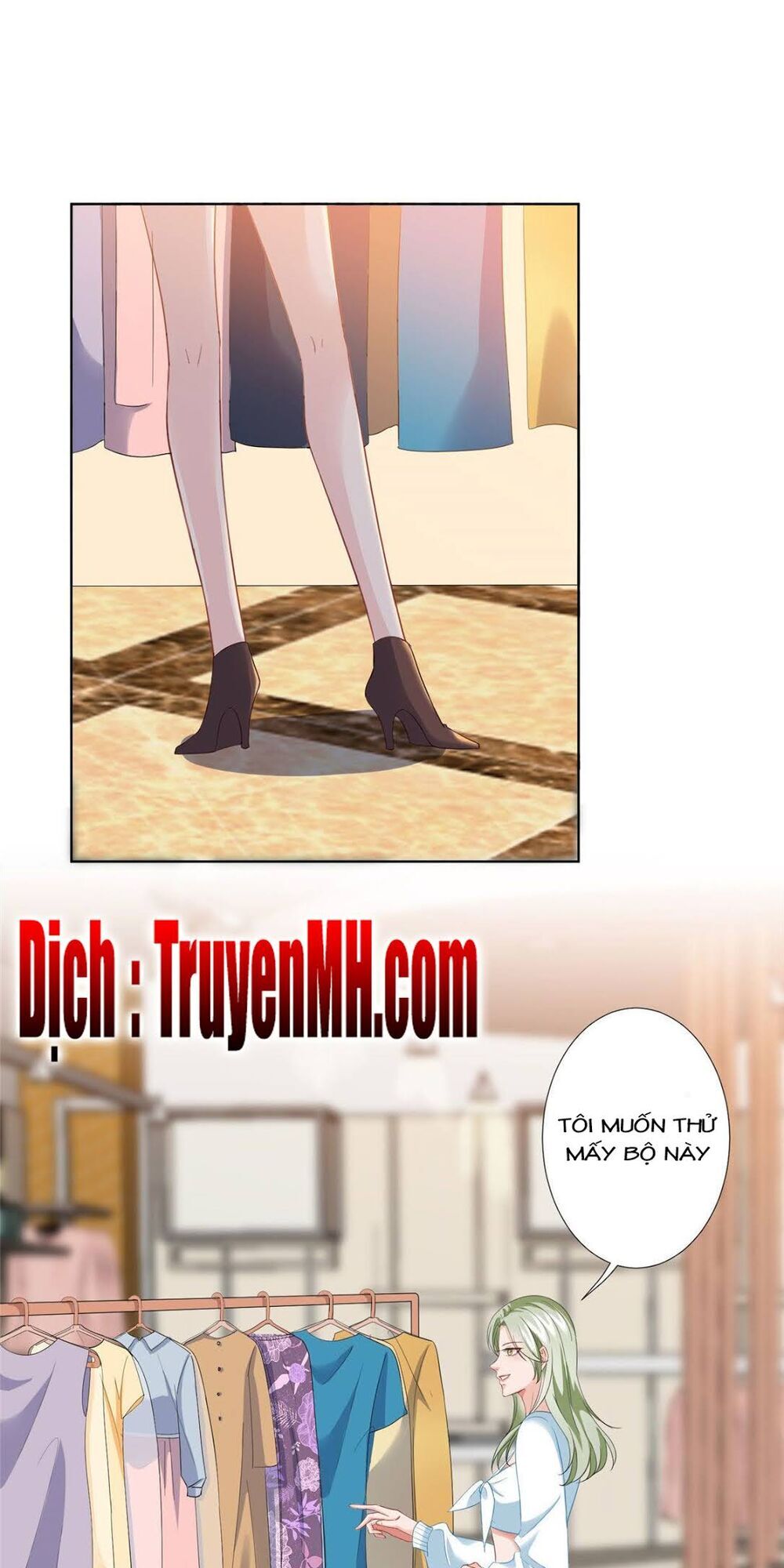 Ông Xã Kết Hôn Thử, Mạnh Thêm Chút Nữa Đi Chapter 106 - Trang 2