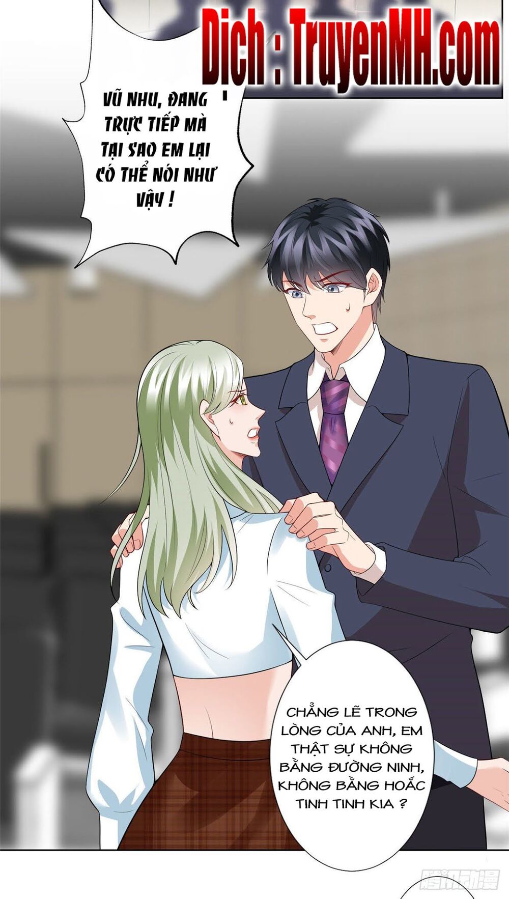 Ông Xã Kết Hôn Thử, Mạnh Thêm Chút Nữa Đi Chapter 106 - Trang 2