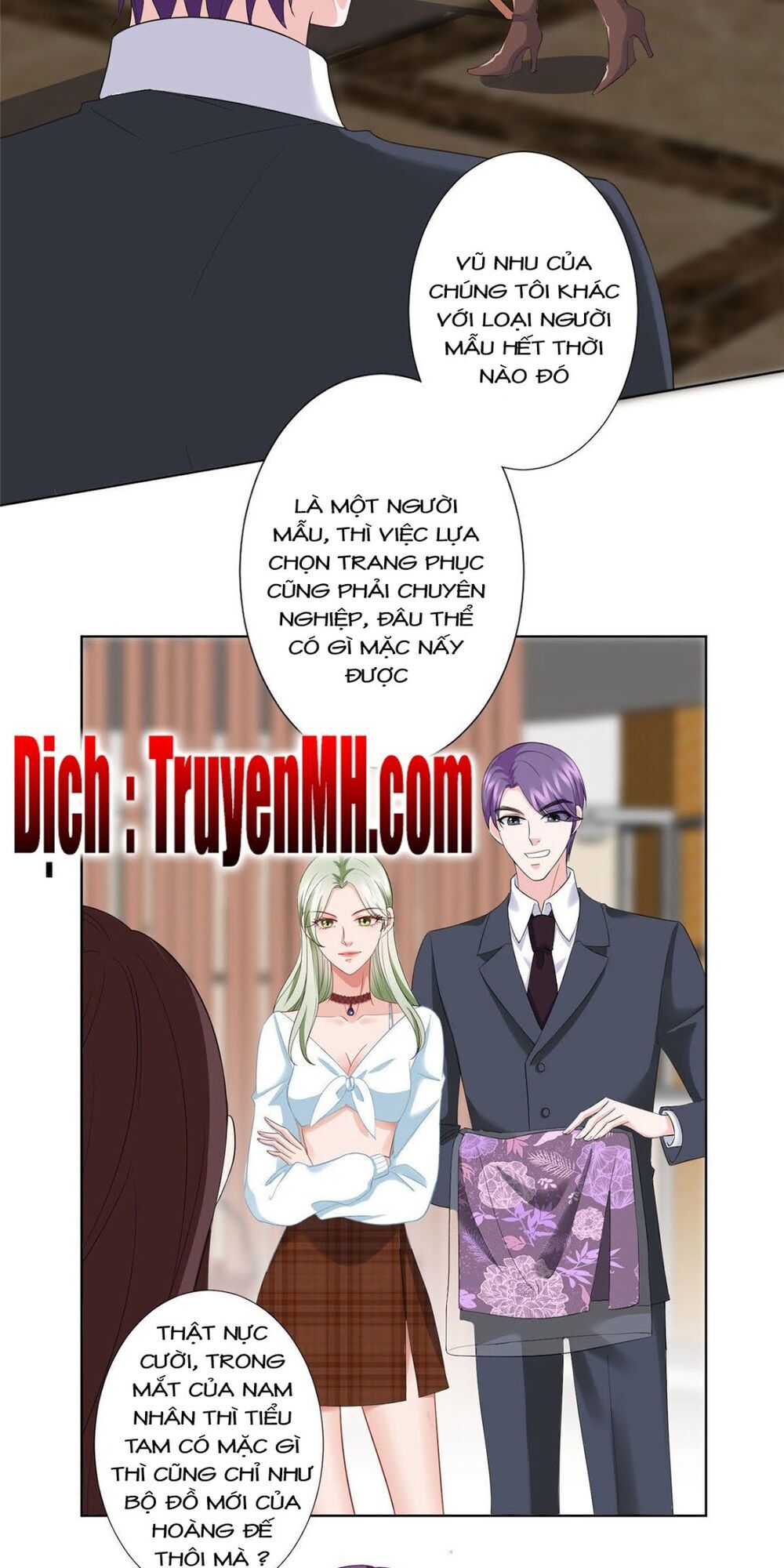 Ông Xã Kết Hôn Thử, Mạnh Thêm Chút Nữa Đi Chapter 106 - Trang 2