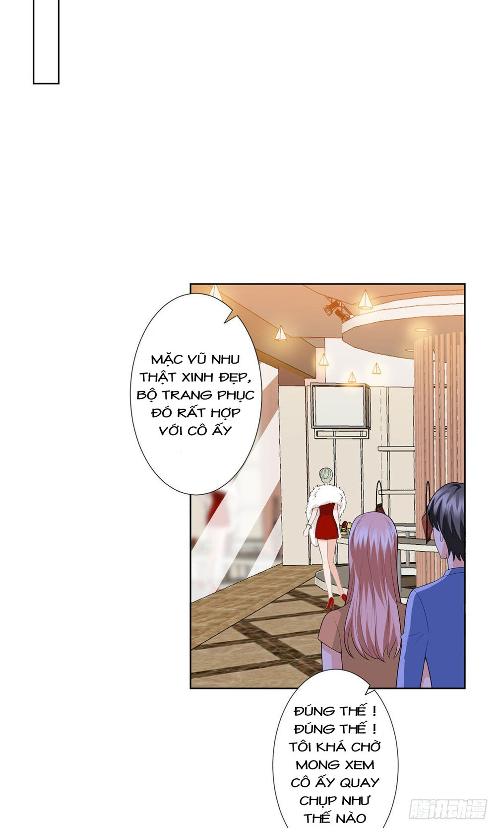 Ông Xã Kết Hôn Thử, Mạnh Thêm Chút Nữa Đi Chapter 107 - Trang 2