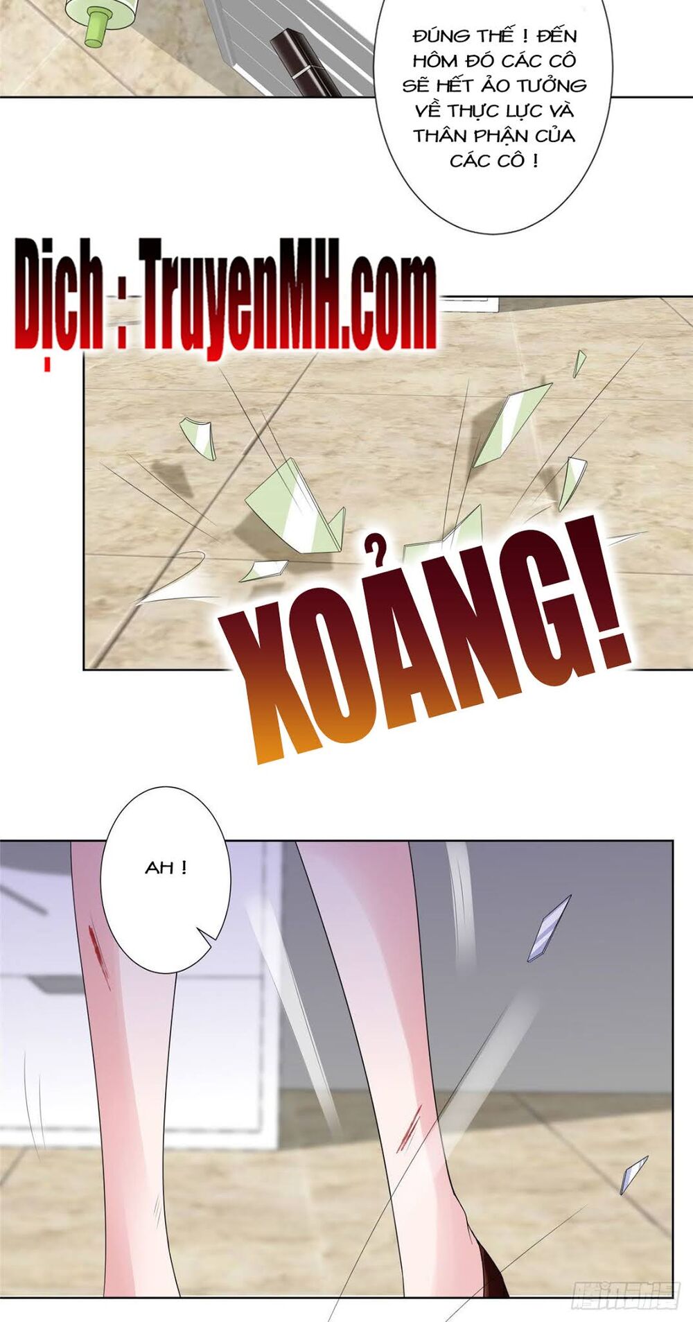 Ông Xã Kết Hôn Thử, Mạnh Thêm Chút Nữa Đi Chapter 109 - Trang 2