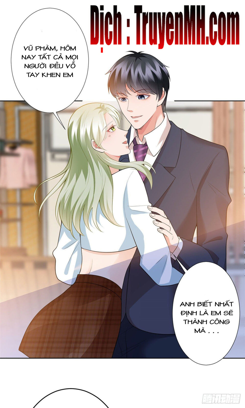 Ông Xã Kết Hôn Thử, Mạnh Thêm Chút Nữa Đi Chapter 109 - Trang 2