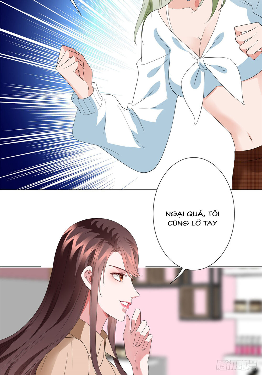 Ông Xã Kết Hôn Thử, Mạnh Thêm Chút Nữa Đi Chapter 110 - Trang 2