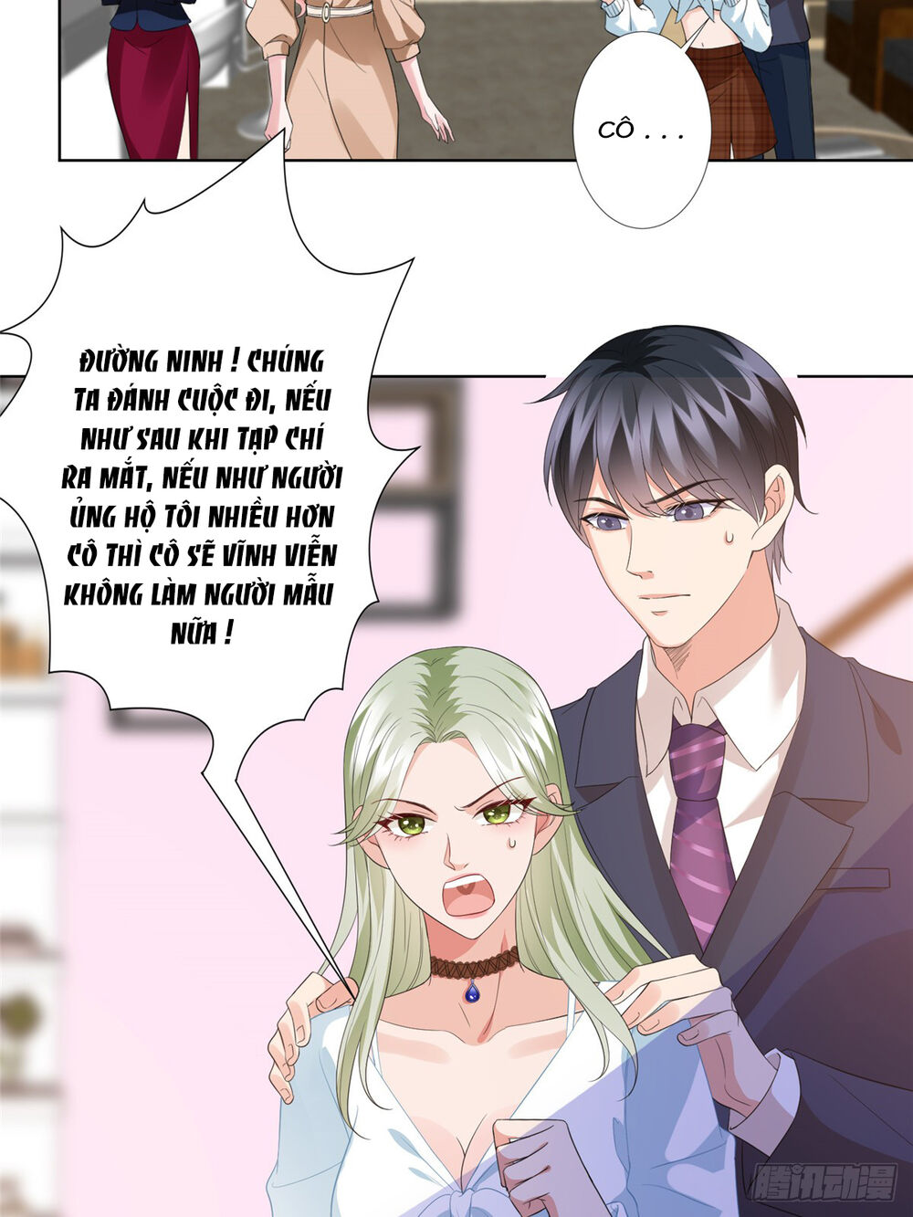 Ông Xã Kết Hôn Thử, Mạnh Thêm Chút Nữa Đi Chapter 110 - Trang 2