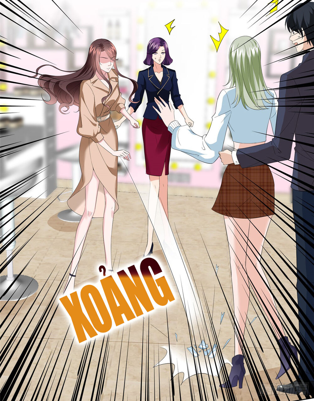 Ông Xã Kết Hôn Thử, Mạnh Thêm Chút Nữa Đi Chapter 110 - Trang 2