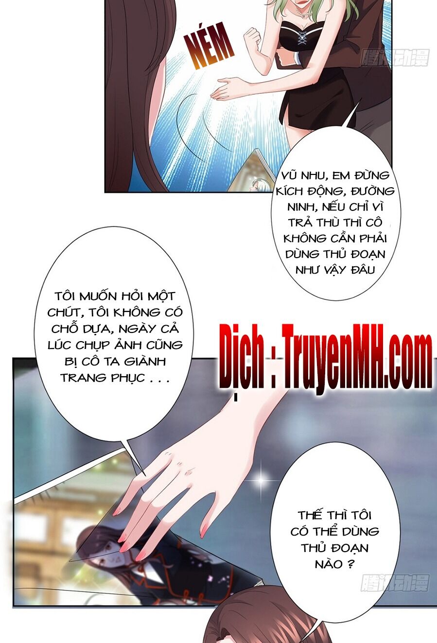 Ông Xã Kết Hôn Thử, Mạnh Thêm Chút Nữa Đi Chapter 115 - Trang 2