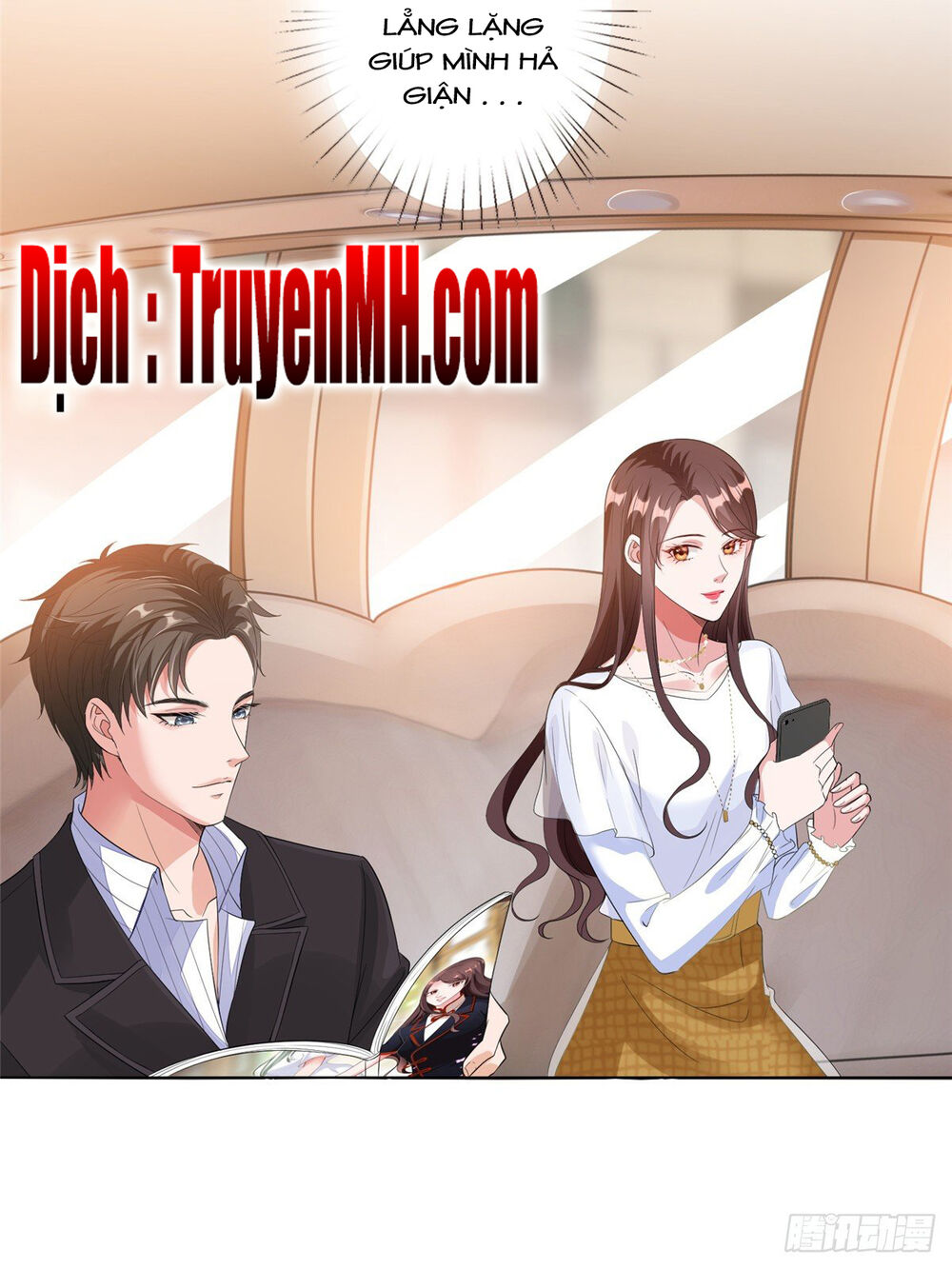 Ông Xã Kết Hôn Thử, Mạnh Thêm Chút Nữa Đi Chapter 117 - Trang 2