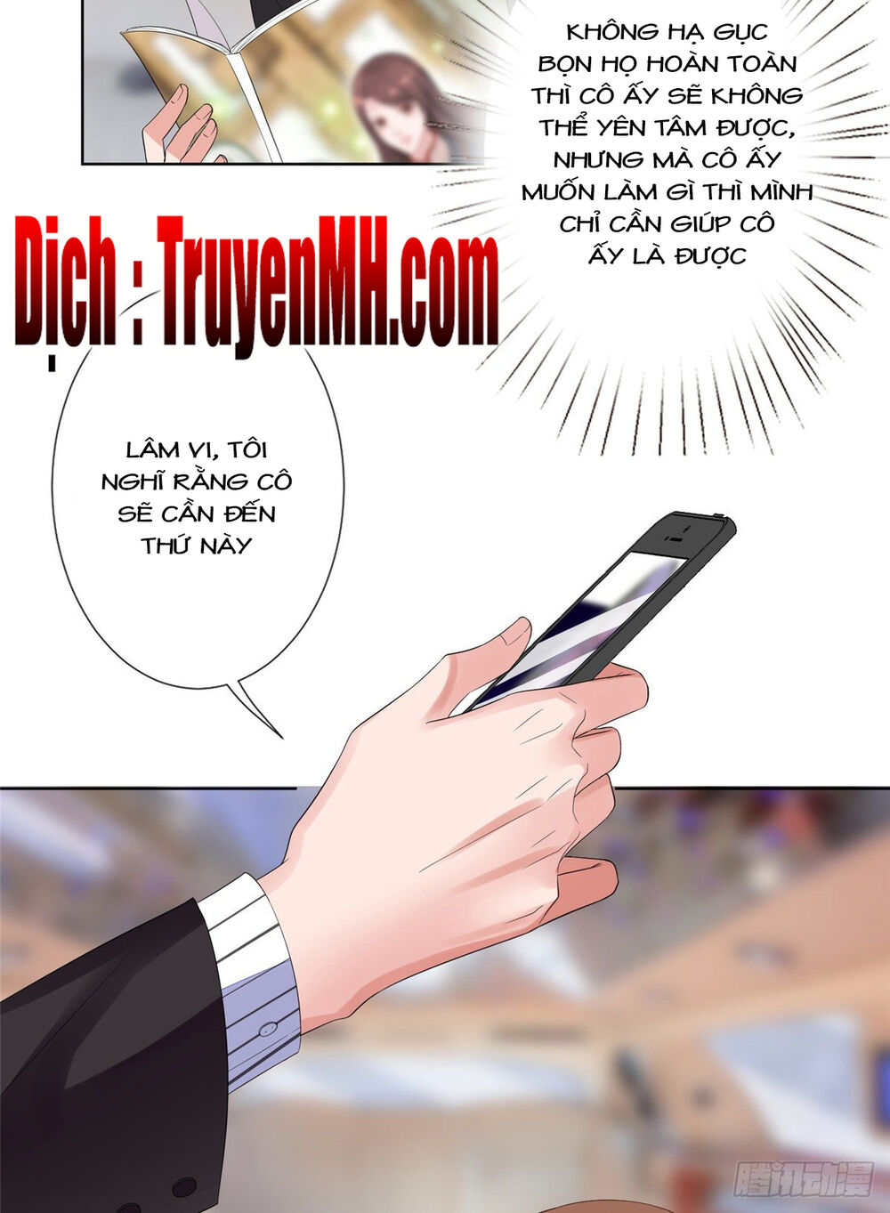 Ông Xã Kết Hôn Thử, Mạnh Thêm Chút Nữa Đi Chapter 117 - Trang 2