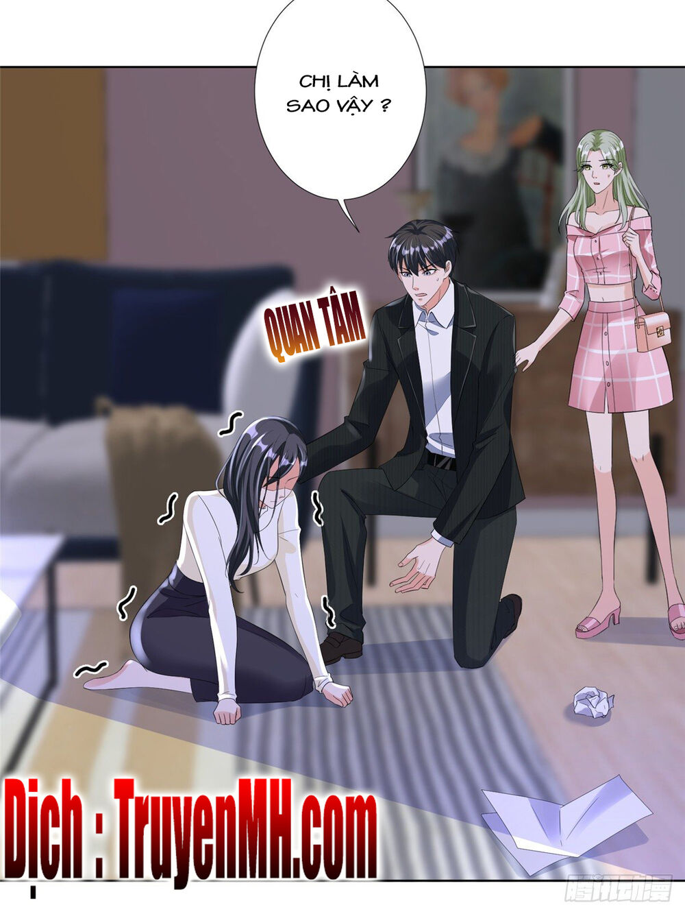 Ông Xã Kết Hôn Thử, Mạnh Thêm Chút Nữa Đi Chapter 117 - Trang 2