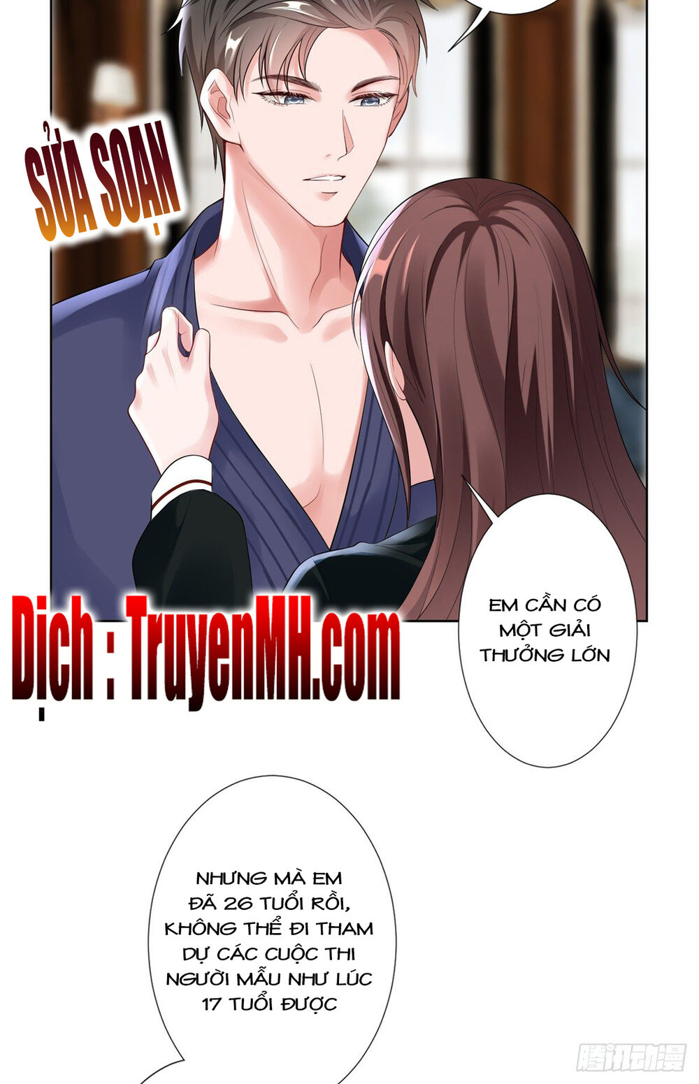 Ông Xã Kết Hôn Thử, Mạnh Thêm Chút Nữa Đi Chapter 120 - Trang 2