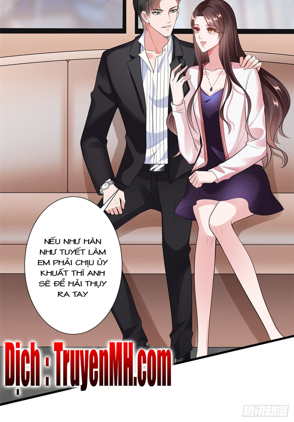 Ông Xã Kết Hôn Thử, Mạnh Thêm Chút Nữa Đi Chapter 121 - Trang 2