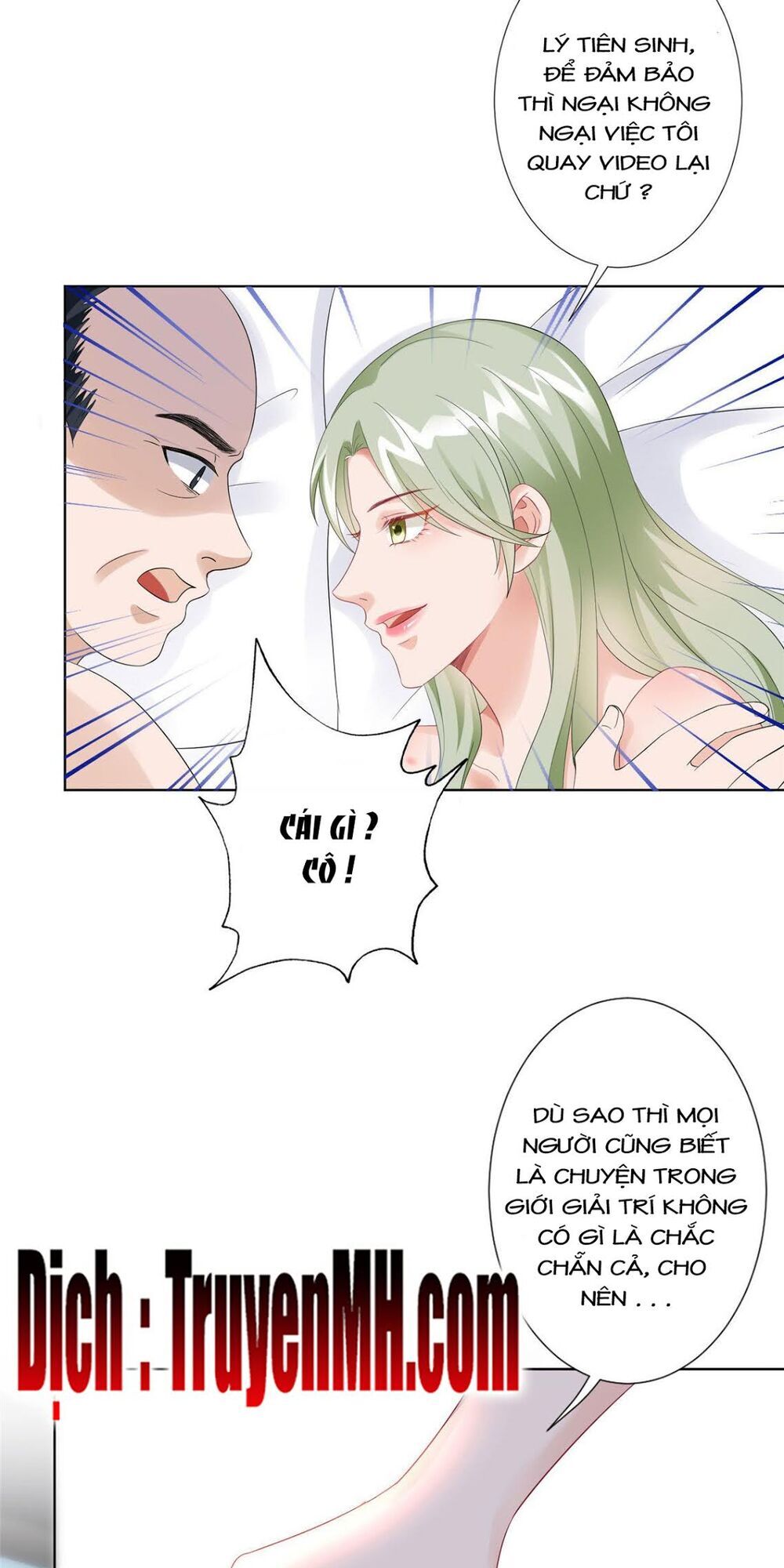 Ông Xã Kết Hôn Thử, Mạnh Thêm Chút Nữa Đi Chapter 123 - Trang 2