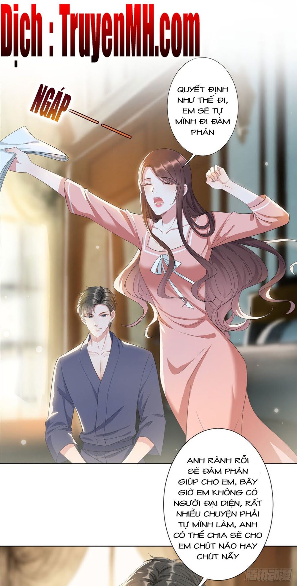 Ông Xã Kết Hôn Thử, Mạnh Thêm Chút Nữa Đi Chapter 125 - Trang 2