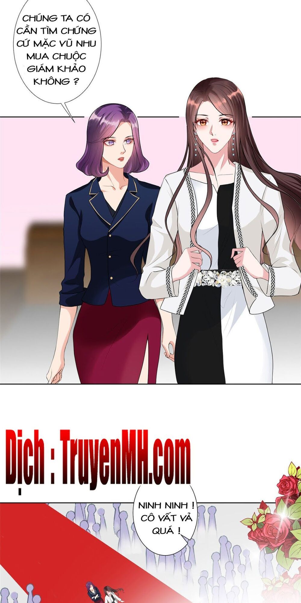 Ông Xã Kết Hôn Thử, Mạnh Thêm Chút Nữa Đi Chapter 127 - Trang 2