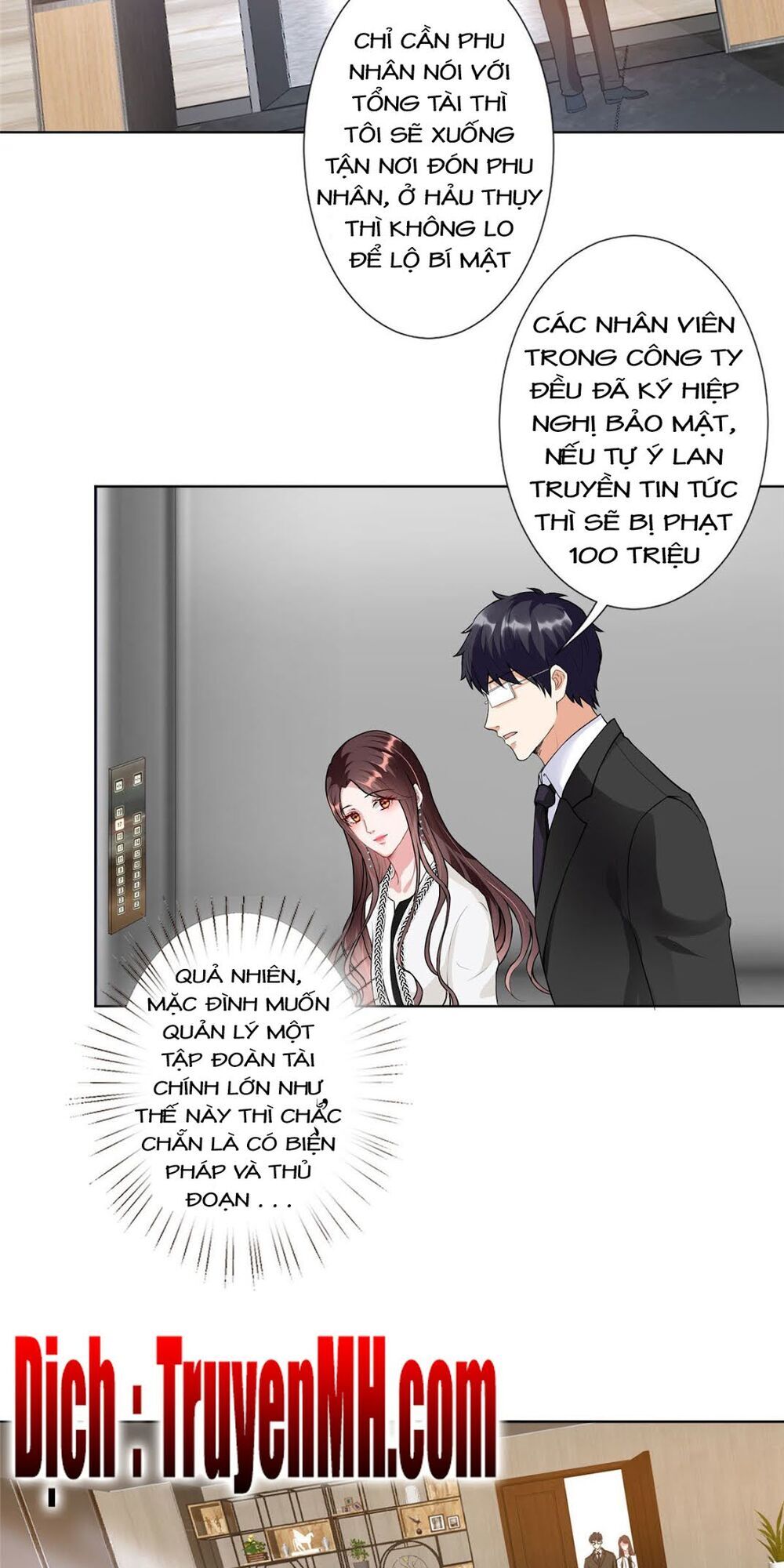 Ông Xã Kết Hôn Thử, Mạnh Thêm Chút Nữa Đi Chapter 127 - Trang 2