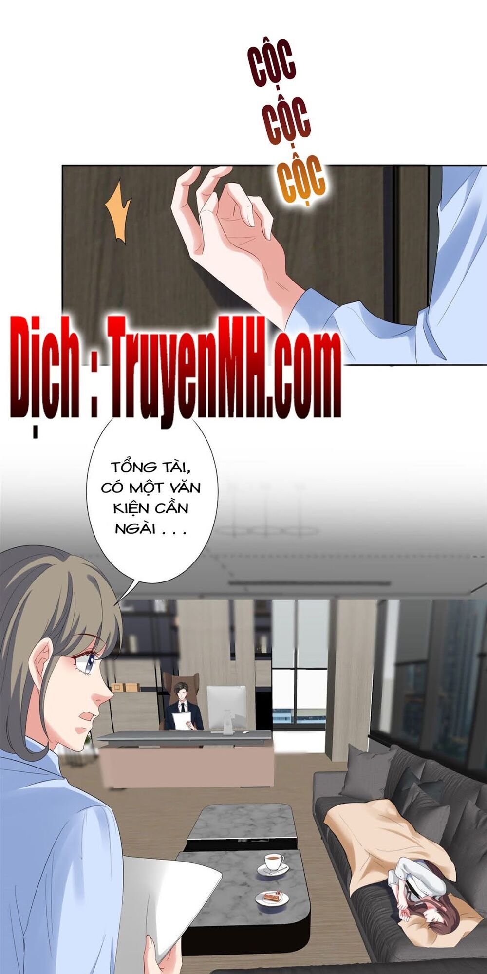 Ông Xã Kết Hôn Thử, Mạnh Thêm Chút Nữa Đi Chapter 128 - Trang 2