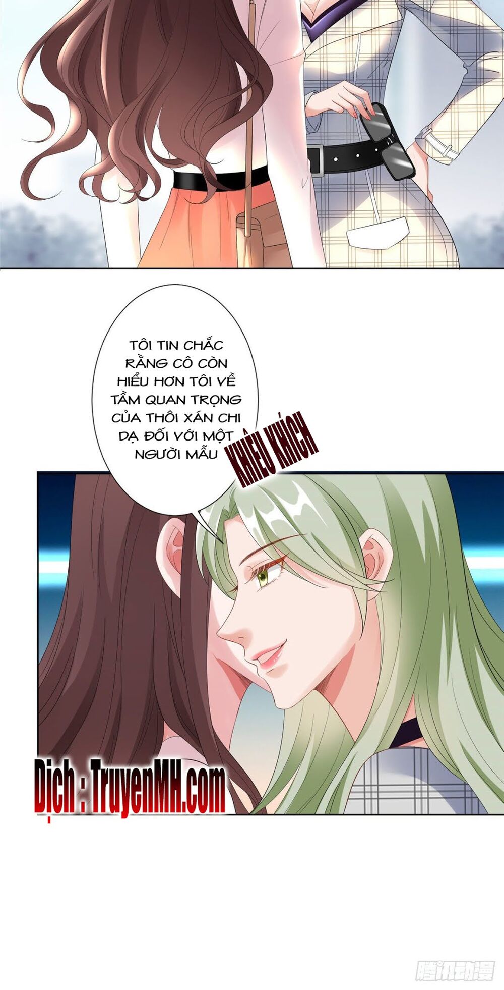 Ông Xã Kết Hôn Thử, Mạnh Thêm Chút Nữa Đi Chapter 129 - Trang 2