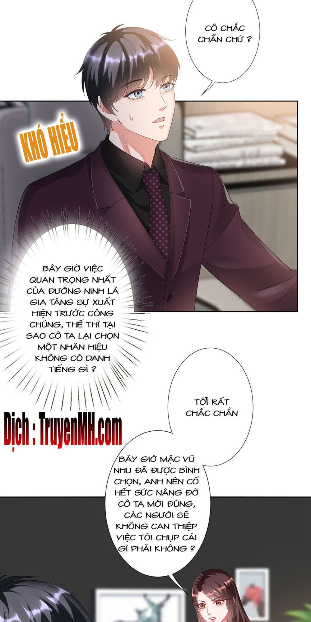 Ông Xã Kết Hôn Thử, Mạnh Thêm Chút Nữa Đi Chapter 129 - Trang 2