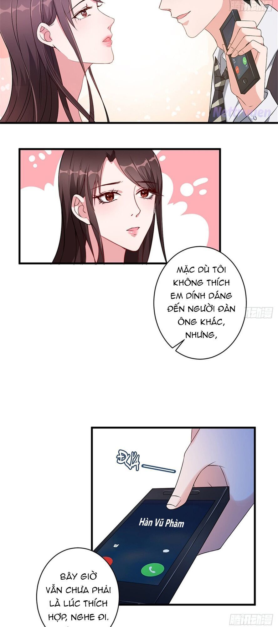 Ông Xã Kết Hôn Thử, Mạnh Thêm Chút Nữa Đi Chapter 13 - Trang 2