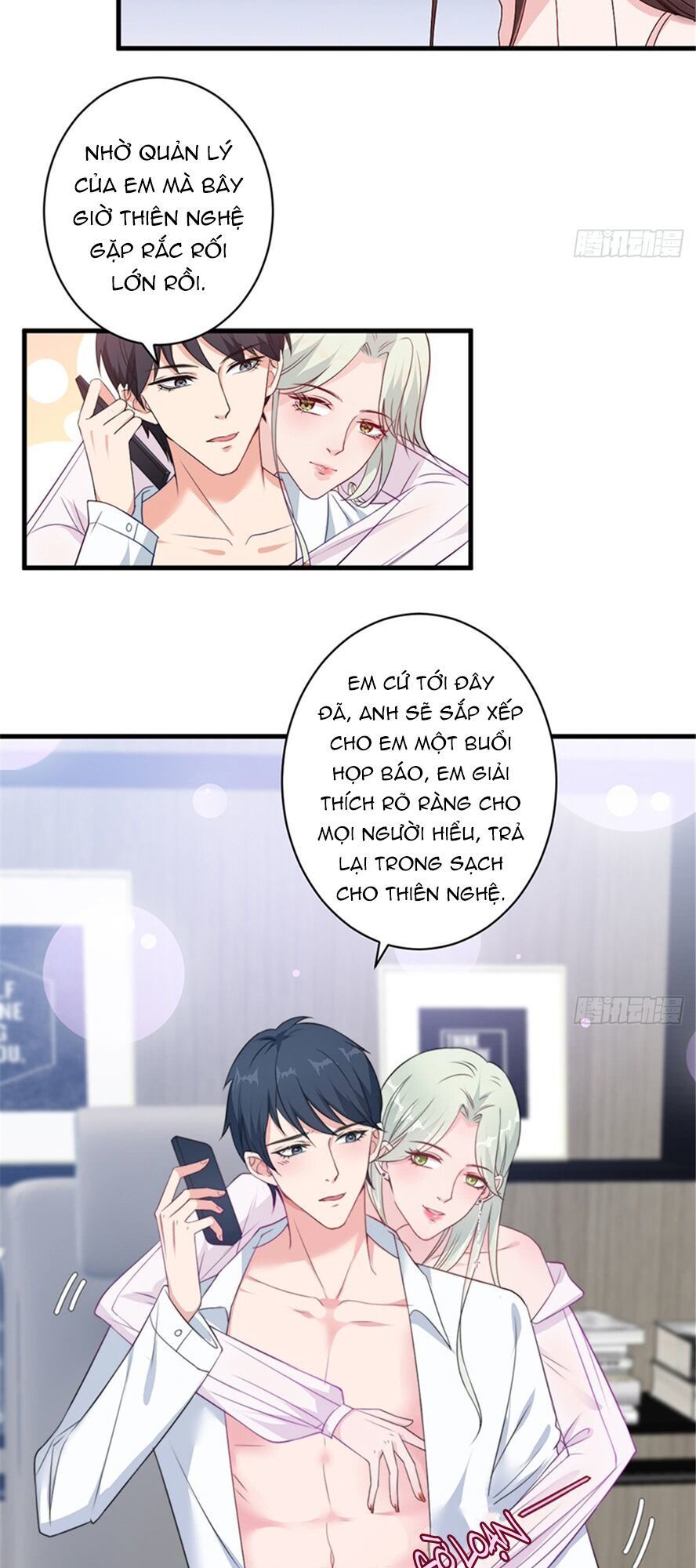 Ông Xã Kết Hôn Thử, Mạnh Thêm Chút Nữa Đi Chapter 13 - Trang 2