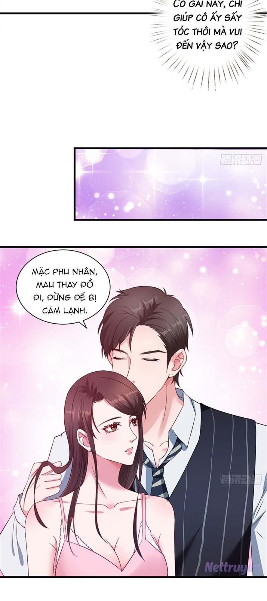 Ông Xã Kết Hôn Thử, Mạnh Thêm Chút Nữa Đi Chapter 13 - Trang 2