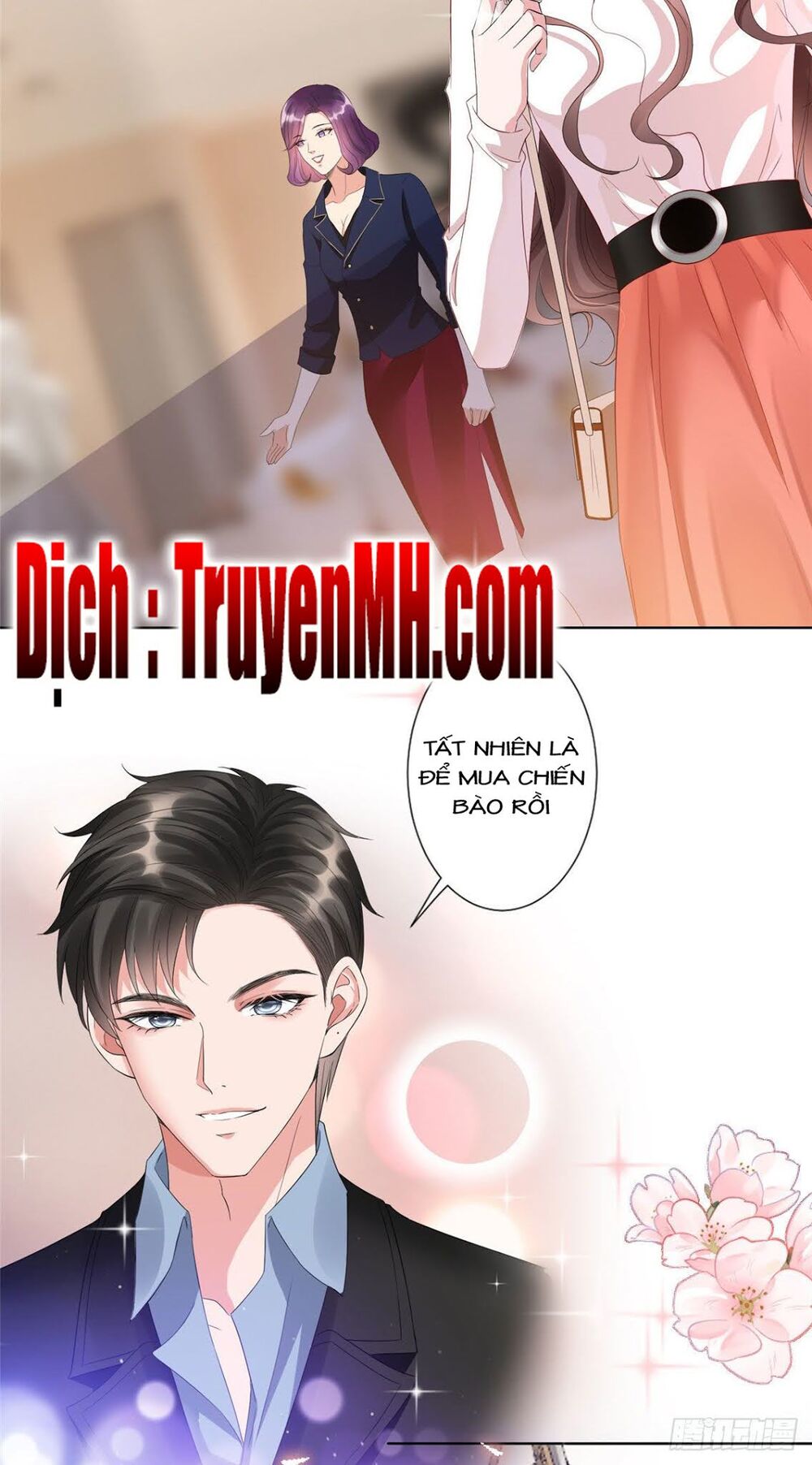 Ông Xã Kết Hôn Thử, Mạnh Thêm Chút Nữa Đi Chapter 130 - Trang 2