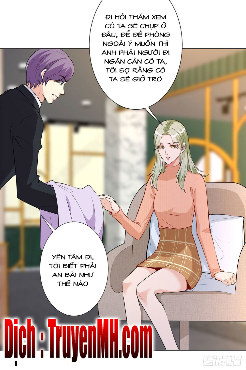 Ông Xã Kết Hôn Thử, Mạnh Thêm Chút Nữa Đi Chapter 131 - Trang 2