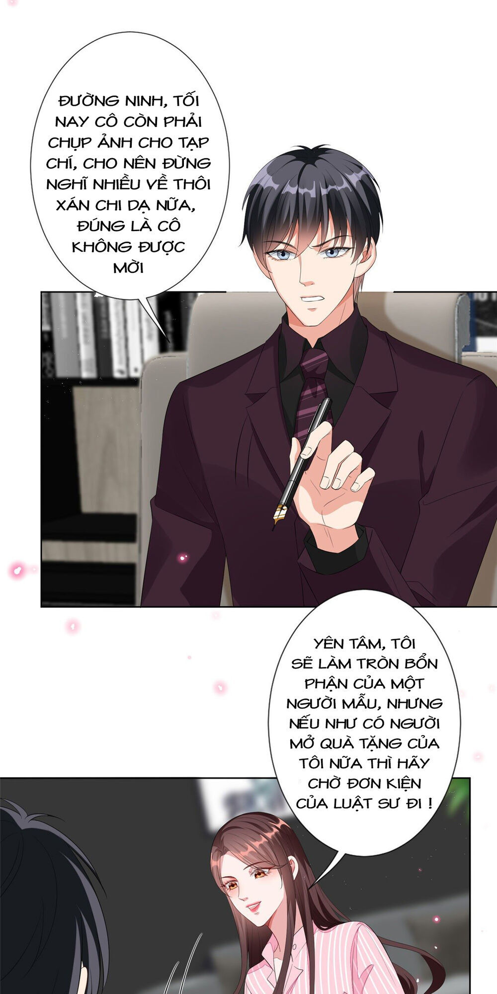 Ông Xã Kết Hôn Thử, Mạnh Thêm Chút Nữa Đi Chapter 132 - Trang 2