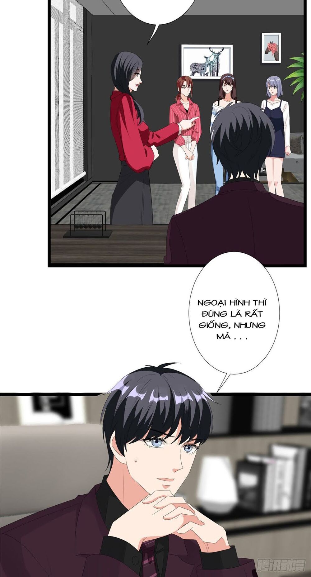 Ông Xã Kết Hôn Thử, Mạnh Thêm Chút Nữa Đi Chapter 132 - Trang 2