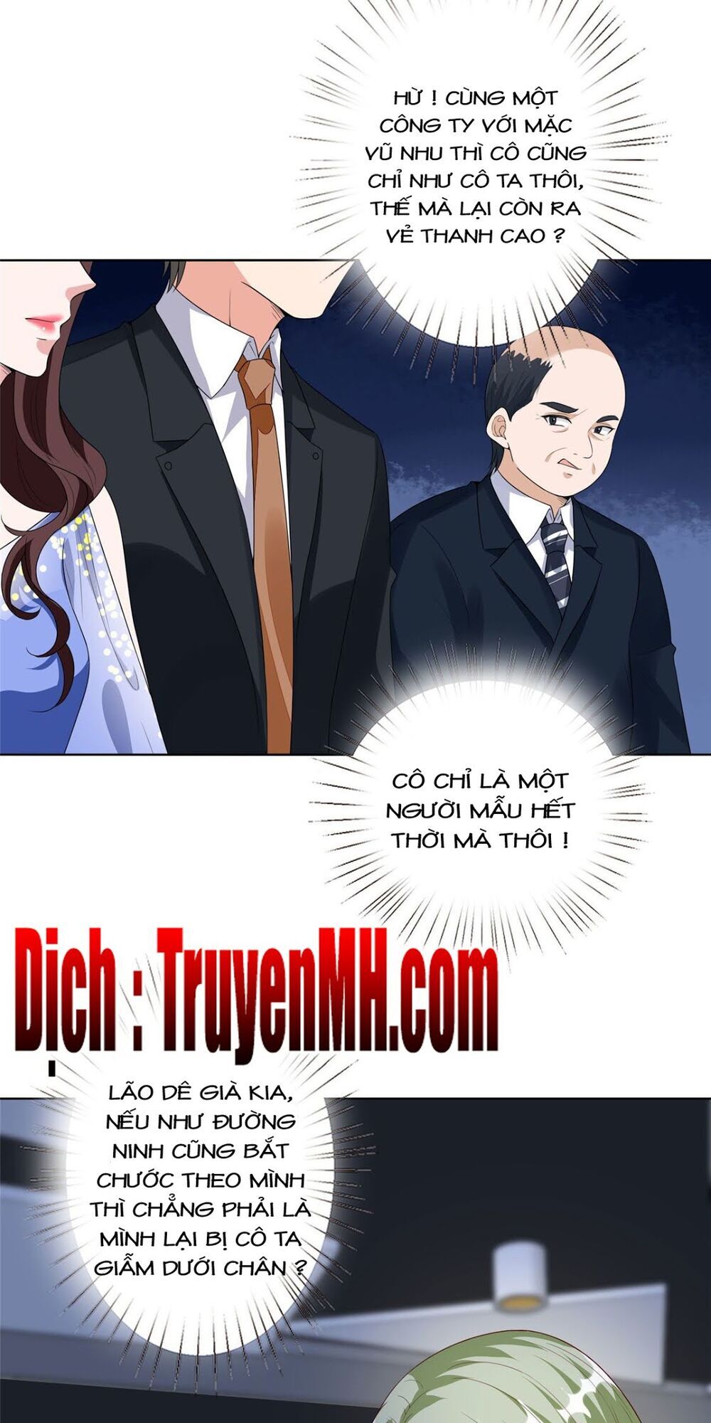 Ông Xã Kết Hôn Thử, Mạnh Thêm Chút Nữa Đi Chapter 134 - Trang 2