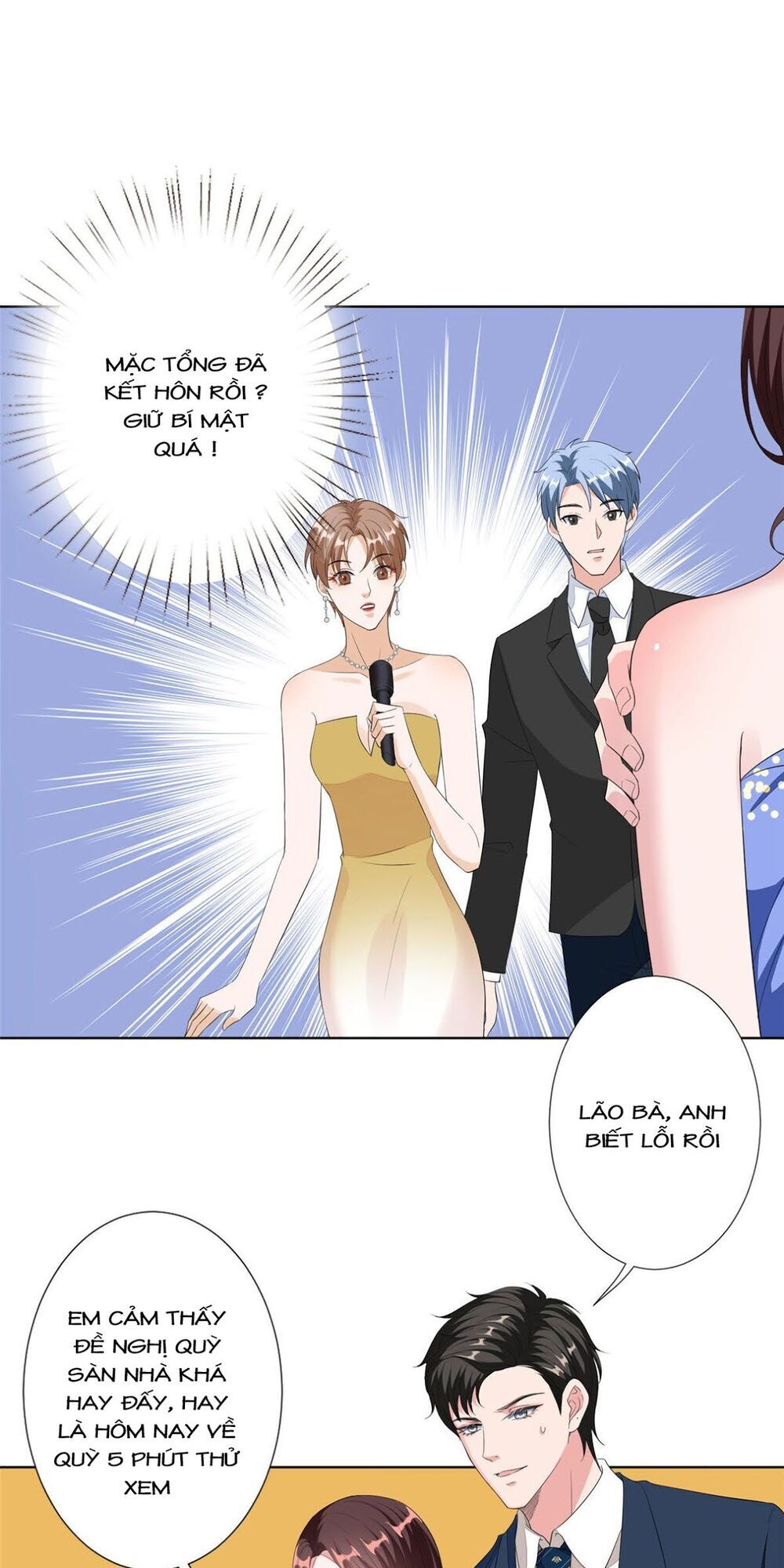 Ông Xã Kết Hôn Thử, Mạnh Thêm Chút Nữa Đi Chapter 136 - Trang 2