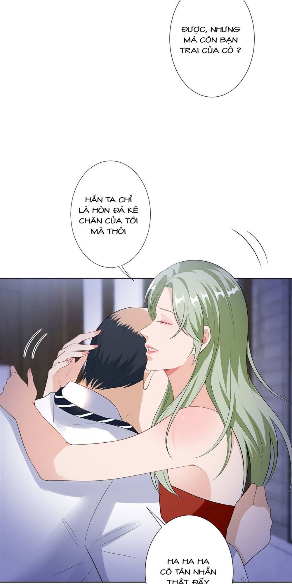 Ông Xã Kết Hôn Thử, Mạnh Thêm Chút Nữa Đi Chapter 137 - Trang 2