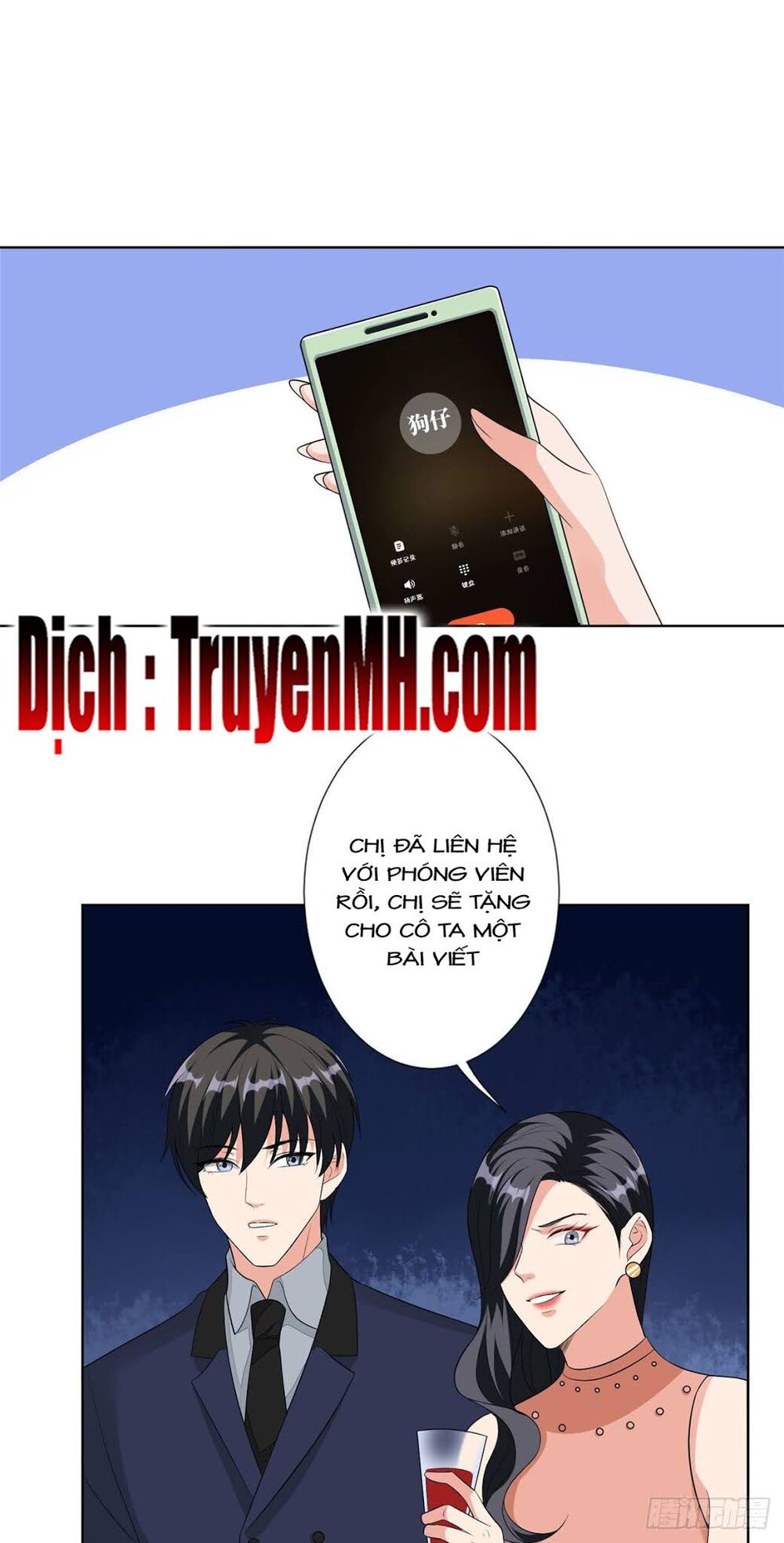 Ông Xã Kết Hôn Thử, Mạnh Thêm Chút Nữa Đi Chapter 137 - Trang 2