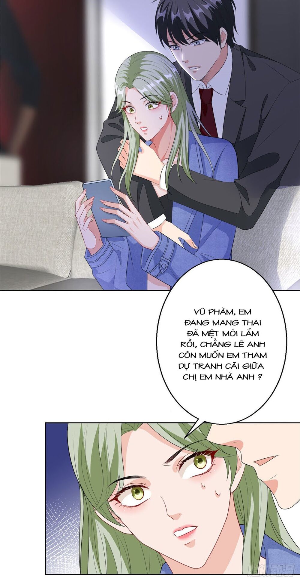 Ông Xã Kết Hôn Thử, Mạnh Thêm Chút Nữa Đi Chapter 144 - Trang 2