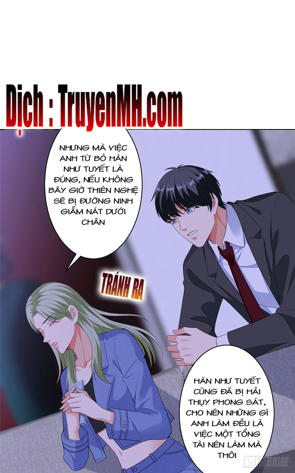 Ông Xã Kết Hôn Thử, Mạnh Thêm Chút Nữa Đi Chapter 144 - Trang 2