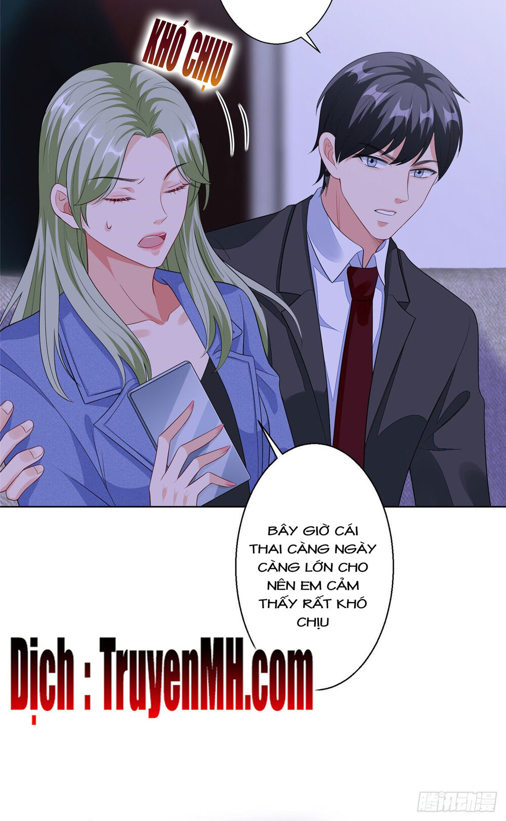 Ông Xã Kết Hôn Thử, Mạnh Thêm Chút Nữa Đi Chapter 144 - Trang 2