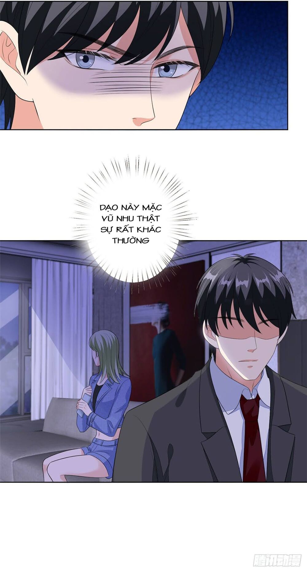 Ông Xã Kết Hôn Thử, Mạnh Thêm Chút Nữa Đi Chapter 144 - Trang 2