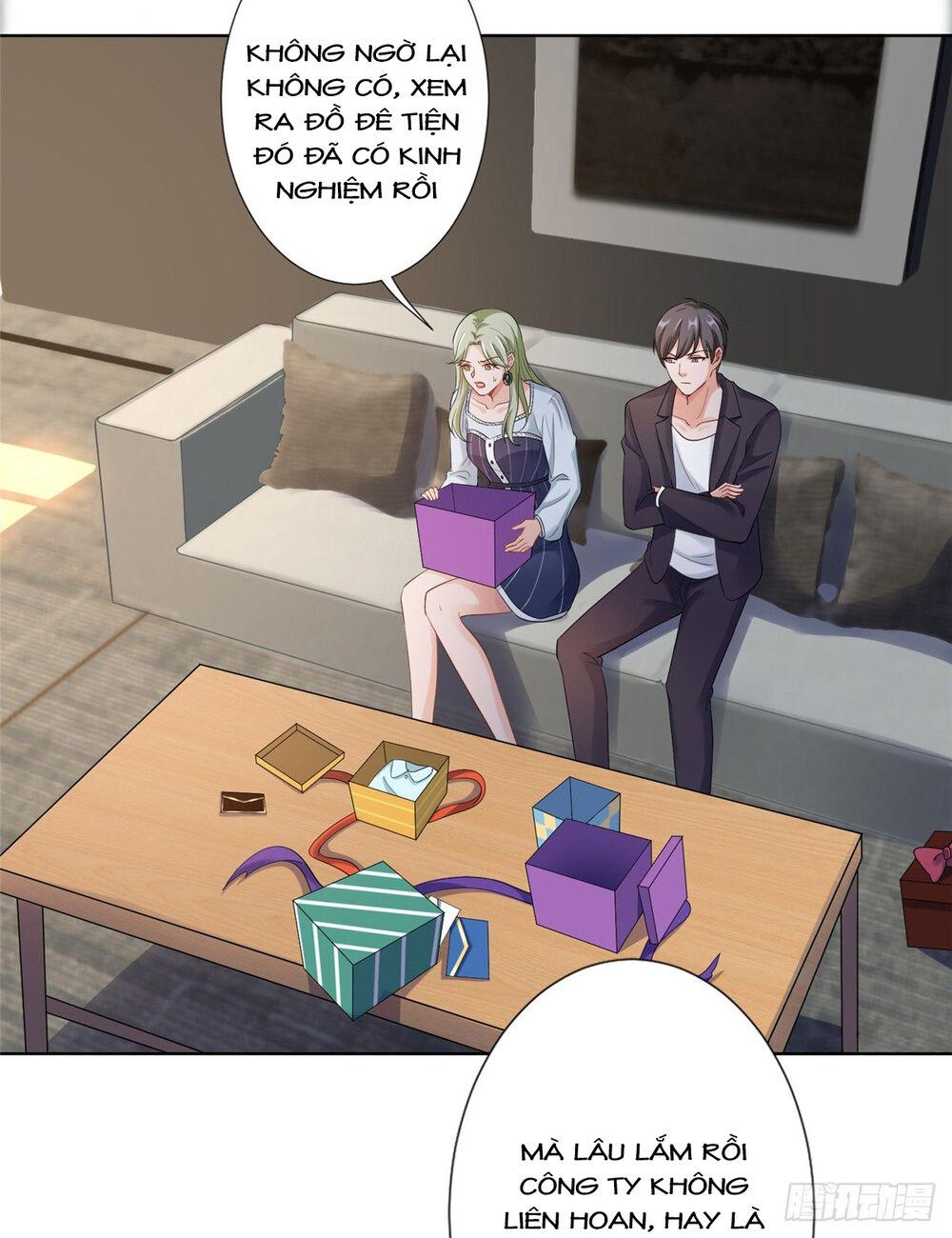 Ông Xã Kết Hôn Thử, Mạnh Thêm Chút Nữa Đi Chapter 151 - Trang 2