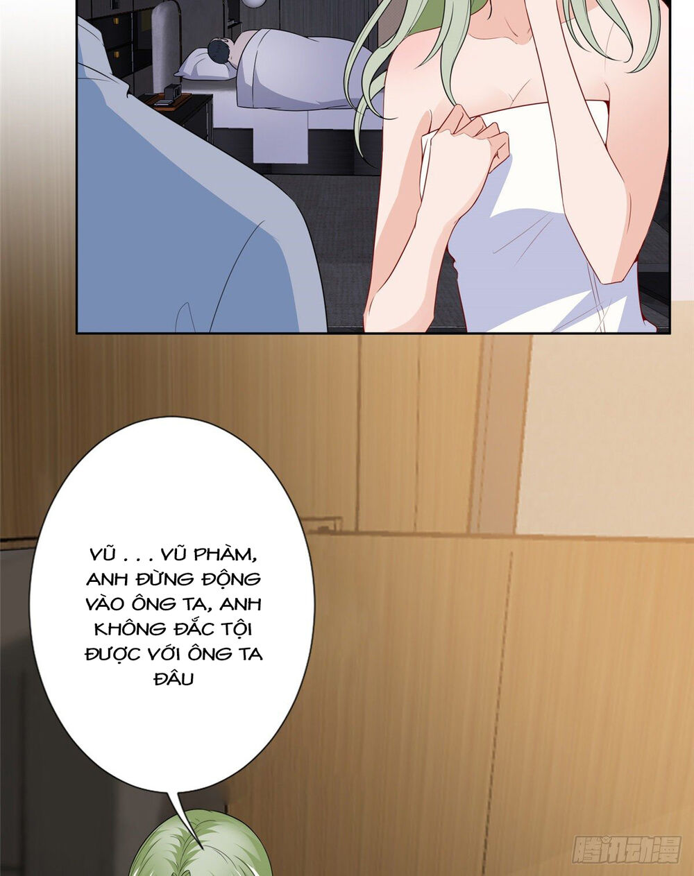 Ông Xã Kết Hôn Thử, Mạnh Thêm Chút Nữa Đi Chapter 152 - Trang 2