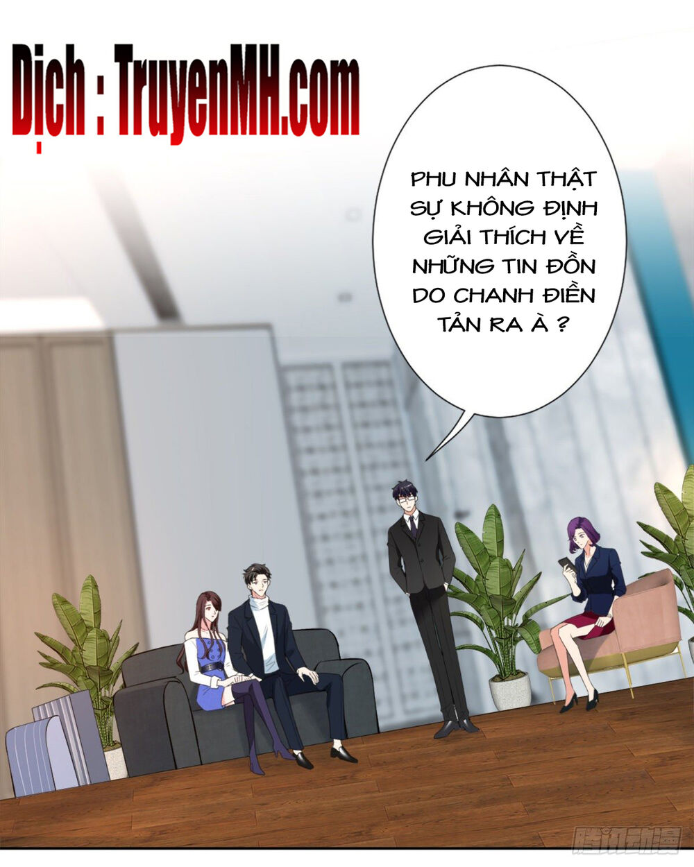 Ông Xã Kết Hôn Thử, Mạnh Thêm Chút Nữa Đi Chapter 162 - Trang 2