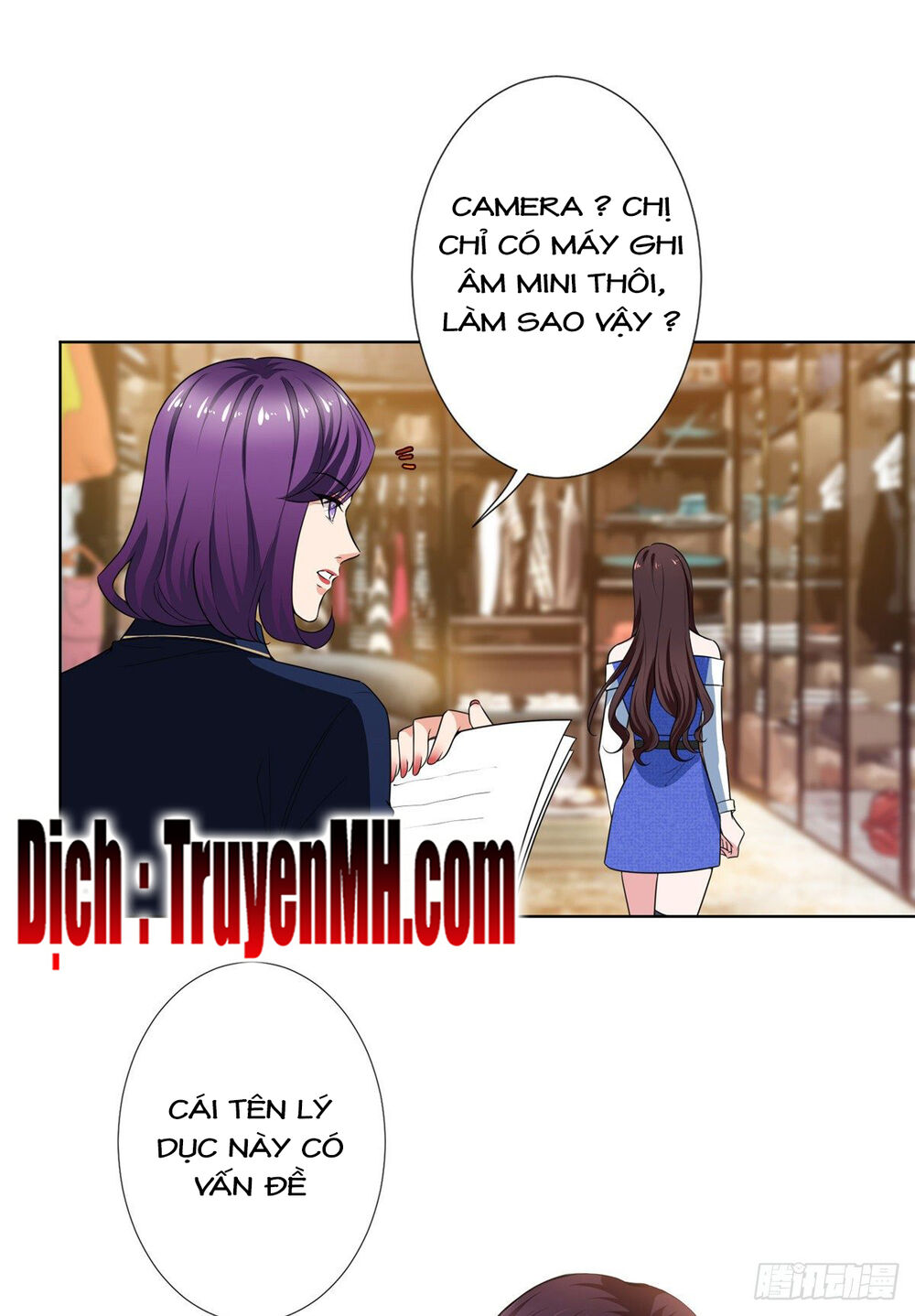 Ông Xã Kết Hôn Thử, Mạnh Thêm Chút Nữa Đi Chapter 163 - Trang 2