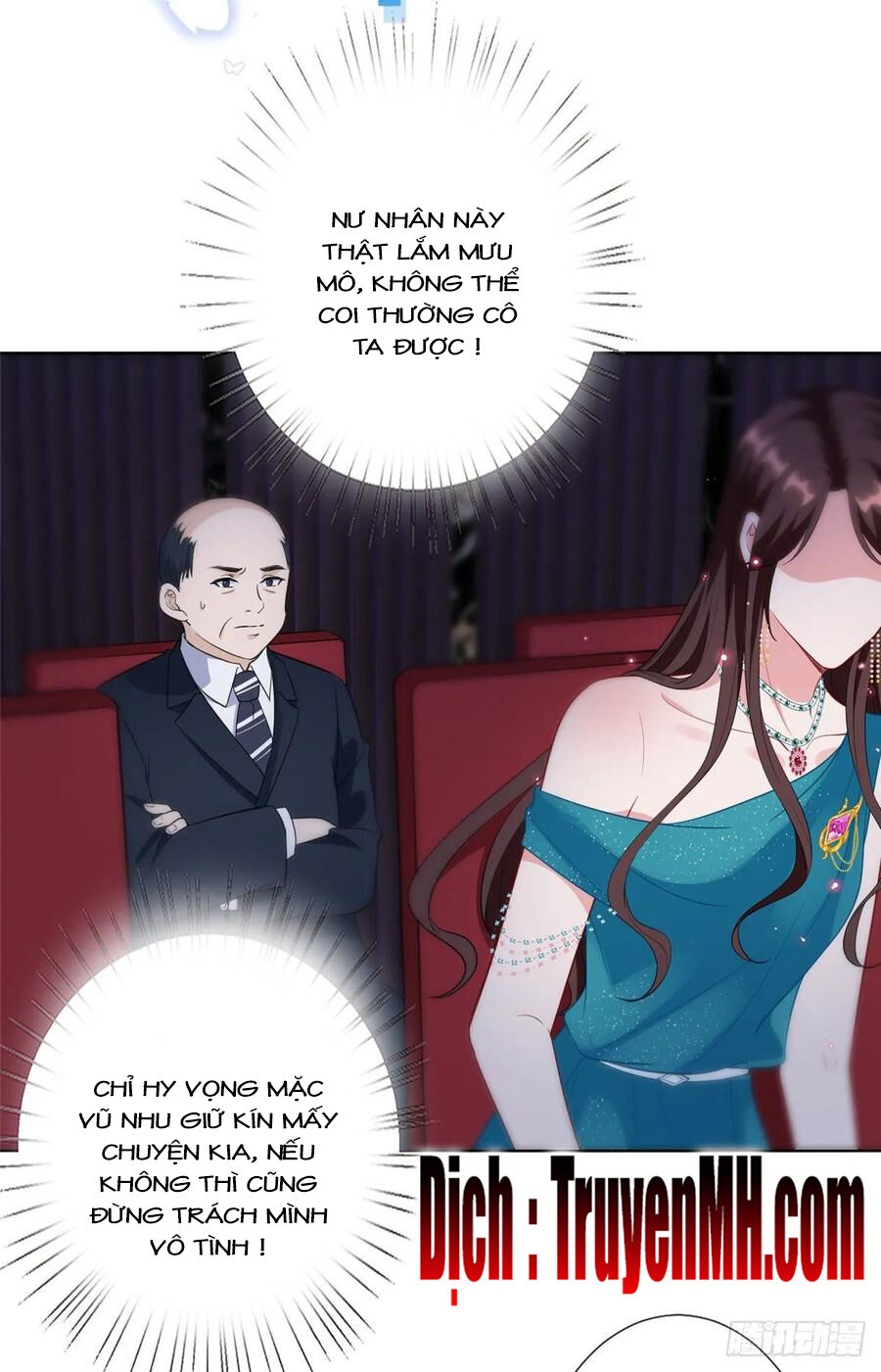 Ông Xã Kết Hôn Thử, Mạnh Thêm Chút Nữa Đi Chapter 167 - Trang 2