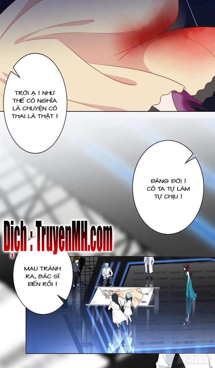 Ông Xã Kết Hôn Thử, Mạnh Thêm Chút Nữa Đi Chapter 167 - Trang 2